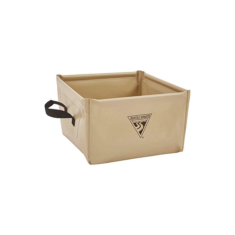 Seattle Sports 12570113027014 Pack Sink 14L Tan 14L