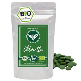 Azafran Organic Chlorella Algae Pellets 250 g