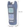 Optical Power Meter ABS Housing Auto Power Off 7 Test