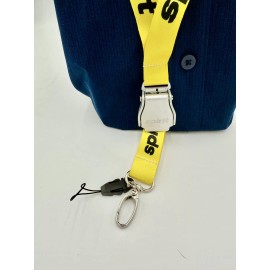Spirit Airlines Airbus A320 A321 Aviation Lanyard Seat Belt Buckle Flight Crew