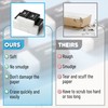 Mr. Pen- Pencil Eraser, 8 Pack, White Erasers, Erasers for