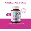 Suplemento en cápsula Lifeed5 Biotina Colágeno Hidrolizado Zinc Vitamina E