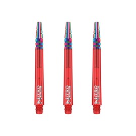 RED DRAGON Nitrotech Ionic Medium Stems - Red - 2 Sets per Pack (6 Stems in Total)