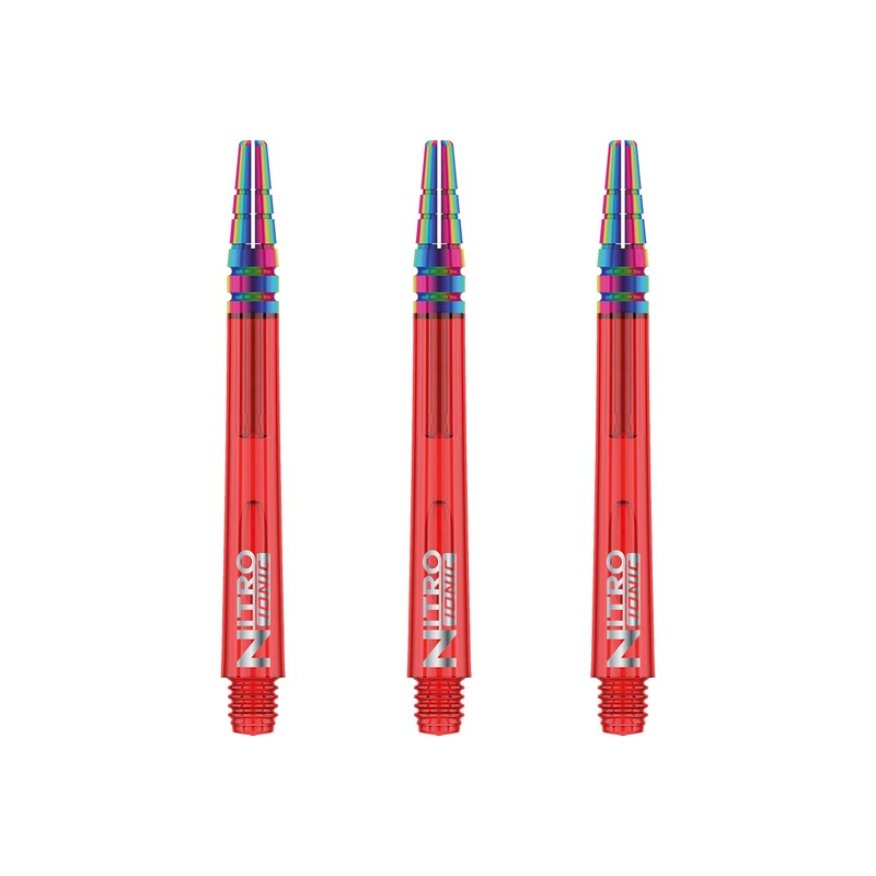 RED DRAGON Nitrotech Ionic Medium Stems - Red - 2