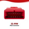 JUTA OBD2 to OBD1 Adapter Compatible with GM and Daewoo