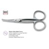 Baby Nail Scissors 3 Pack Newborn Curved Nail Scissors for