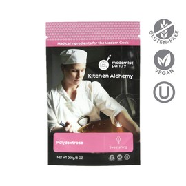 Pure Polydextrose Powder ☮ Vegan ❤ Gluten-Free ✡ OU Kosher Certified - 200g/7oz