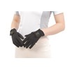Okima Unisex Faux Suede Abrasion Resistant Riding Gloves [Japan Brand]