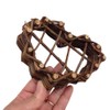 KARMELLING 1 PC Natural Grapevine Heart Baskets Wreath, 5 Inch