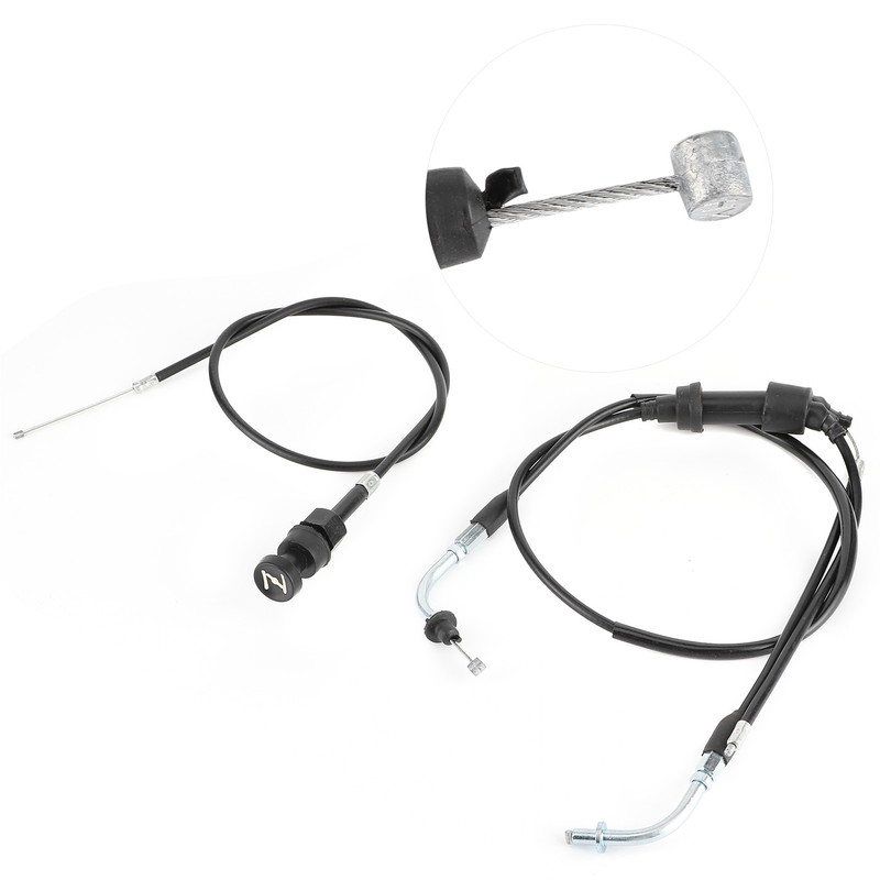 Chock Throttle Cable Assembly Accessories Fit for Yamaha PW50 PW