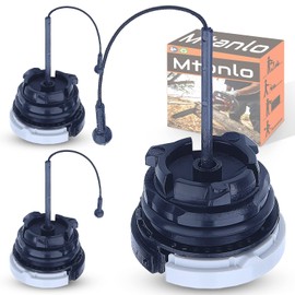 Mtanlo 3x Gas Fuel Cap For Stihl FS90R FS100R FS110R FS130R FS131R FS94R FS91R Trimmers, Fuel Tank Cap.