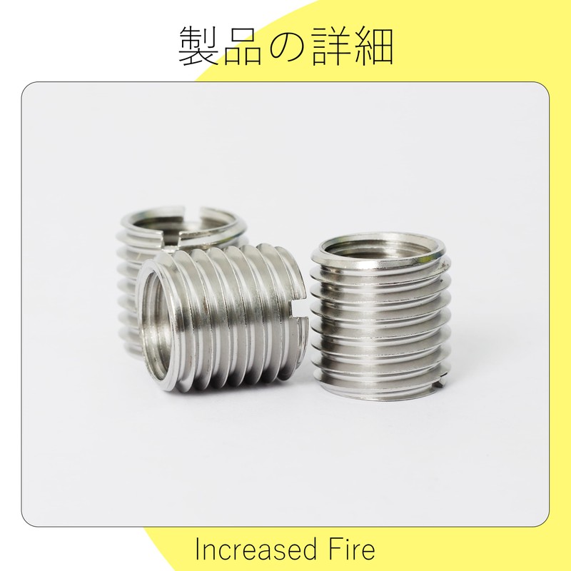 Increased Fire Insert Nut M16*2 Inner Diameter M20*2.5 M2.5 Length