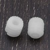 VGOL 100Pcs M4x10mm Hinge Expansion Dowels Plastic Expansion Dowels 3mm
