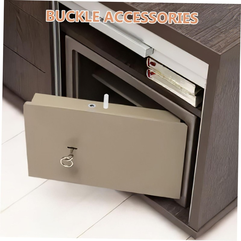 TEHAUX 30pcs Rod Sleeves for File Cabinets and Wardrobes Durable