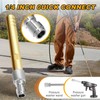 Long Range Soap & External Chemical Injection Nozzle - 1000-4500