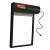 Automatic Chicken Coop Door, Metal Solar Opener Tool for Goose