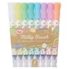 Pentel Color Brush Pen Milky Brush 8 Colors GFH-P8ST