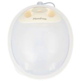 Momfree Milk Bowl Compatible with K3 Breast Pumps, K3 Hands-Free Breastpump Milk Collector Original Replacement Accessories Yellow 1pc