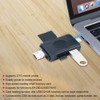 6 In 1 TypeC Memory Card Reader OTG for Mobile