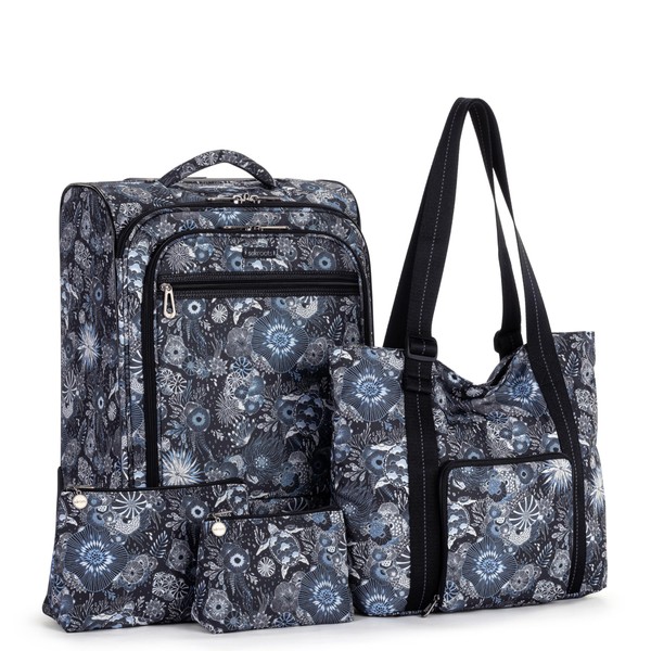 Sakroots On the Go 4 Piece Travel Bundle, Includes 21"