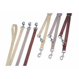 Nobby Classic Lead, Brown, L: 200 cm, W: 20 mm, 1 Piece