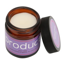 Natudeco 1.5 oz Hair Shapes Cream Moisturising Hair Wax Purple Lavender Increase Hair Shine Styling Gel for Men Parties Clubs Cosplay Masquerade
