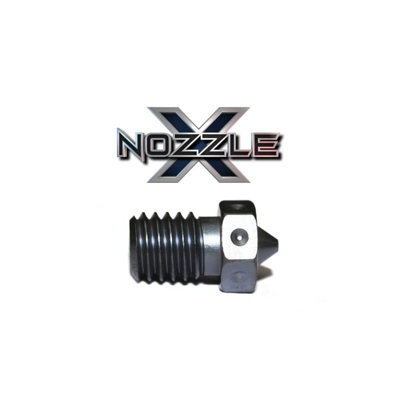 E3D V6 Nozzle X 0.6 mm - 1.75 mm -