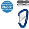FresKaro Carabiner Hook Carabiner with Spring Key Ring Accessories Spring