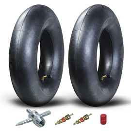 HOLATO 13x5.00-6 4.00-6 5.00-6 Inner Tube for Razor Dirt Quad Go Kart Lawn Mowers Wheelbarrows Garden Utility Cart Tractors Hand Trucks Yard Trailers Wagons Snow Blowers Dollies ATV Heavy duty 2 Pack
