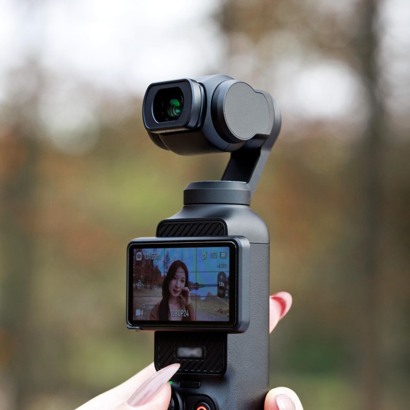 JJC Wide Angle Lens Compatible with DJI Osmo Pocket 3,