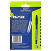 Helix Oxford Curve Ballpoint Pens (x10 Pack Blue Ink) with