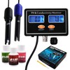pH / EC Conductivity Meter with ATC Water Quality Tester