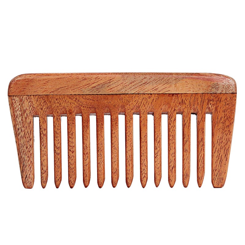 SVATV Handcrafted Wooden Comb for Detangling Combs for Every Type