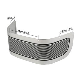 TCT-MOTORPARTS Front Fender Skirt Fit For Harley Touring Street Glide Ultra Classic Limited FLHTCU Limited FLHTK Tri Glide Road King FLHR 2014-2023