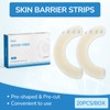 Pack of 20 Ostomy Barrier Ring Leak Skin Barrier Fixing