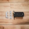 Infinity Decor® 6inch, 150mm 3 Lever Horizontal Mortice Bathroom Door