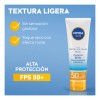 Protector Solar Facial NIVEA SUN Control Brillo, Efecto Matificante Instantneo