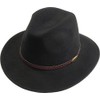 Harrys-Collection Rolling Hat in 3 Colours - Black , size: