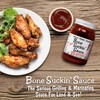 Bone Suckin' Sauce Spicy Sweet Southern BBQ Sauce, Gluten-Free, Non-GMO,
