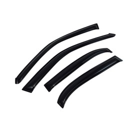 Armordillo USA 8700563 Tape On Window Visors Fits 1998-2002 Toyota Corolla Sedan, 1998-2002 Chevy Prizm