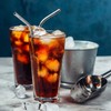 2 Stainless Steel Straws with Cleaning Brush, Reusable Eco Straws,