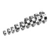 130 Piece Single Ear Stepless Hose Clamp +1PC Hose Clip