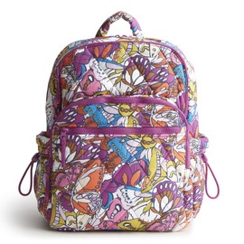 Vera Bradley Featherweight Large Bancroft Backpack, Flutter