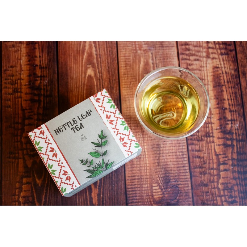 Amelia Rose Hibiscus Tea (50 bags, nettle leaf)