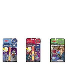 Melissa & Doug Melissa & Doug Secret Decoder Spy Bundle Multi