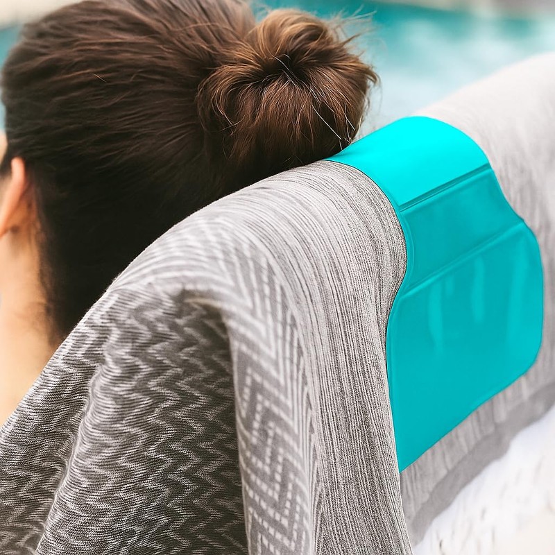 California Sun Premium Weighted Spa & Hot Tub Headrest Pillow