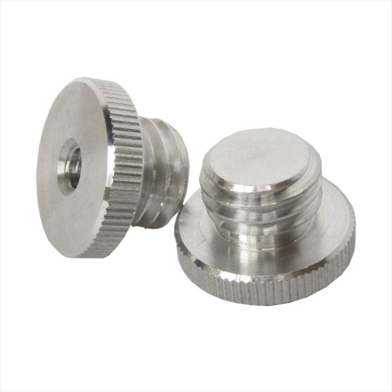 Camera Screw Converter Adapter Microphone Screw Adapter 1/4" Female to