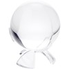 Plymor Clear Acrylic Ball or Sphere Flower Petal Display Holder