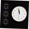 Operitacx 6pcs Clock Numerals Replacement DIY Wall Clock Parts for