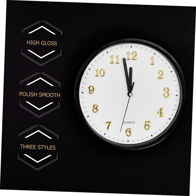 Operitacx 6pcs Clock Numerals Replacement DIY Wall Clock Parts for